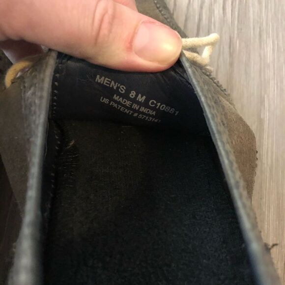 Cole Haan Charcoal Gray Oxfords - Picture 6 of 6